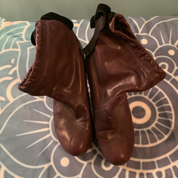 Beautiful Burgundy slouchy booties size 39 - Picture 2 of 6